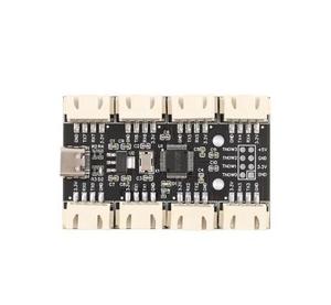 <strong>USB</strong> to 8-way Channels TTL Serial Port <strong>Module</strong> CH348 Multi-channel <strong>UART</strong> Expansion Board Type-C to 8 TTL HUBs PCB YR-6008 - Product Image 2