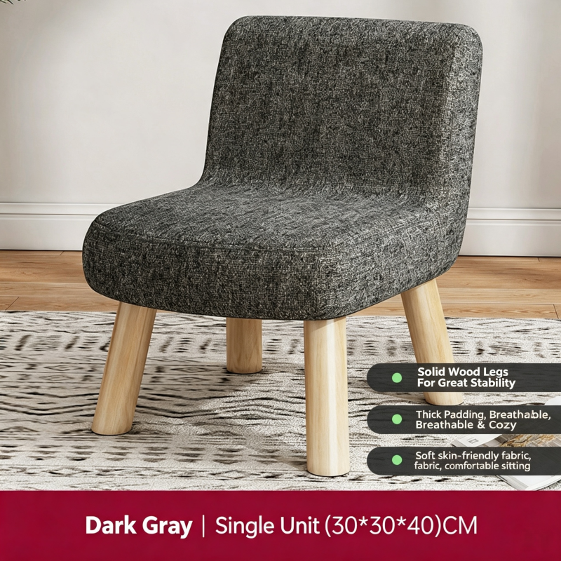 Dark Gray Fabric