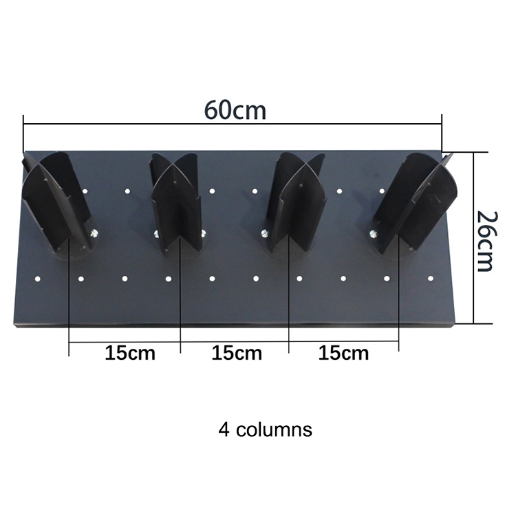 4 colonnes, une seule ligne