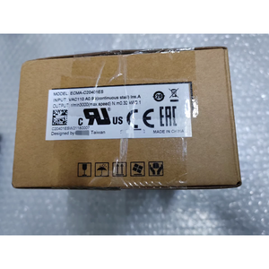 100W 220V Precision Control AC Servo Motor Low Inertia with 17-bit <strong>Encoder</strong> ECMA-C20401ES for Industrial <strong>Use</strong> 3000 RPM - Product Image 1