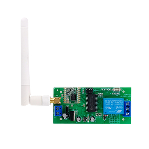 Relay-Empfänger-Controller 434 MHz DC12V 5 km Lerncode Fernfernfunk-Fernsteuerung