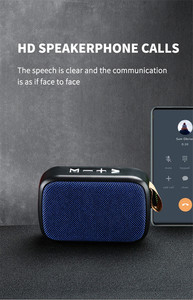 G2 portatile senza fili BT altoparlante Mini Stereo USB cassa di risonanza con Subwoofer TF Card di supporto alimentato a batteria per PC Computer - Product Image 2