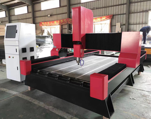 4 оси Cnc маршрутизатор 1325 сверхмощный 5.5kw шпиндель камень Cnc мрамор маршрутизатор Cnc камень гравировальный станок 4*8 футов - Product Image 3