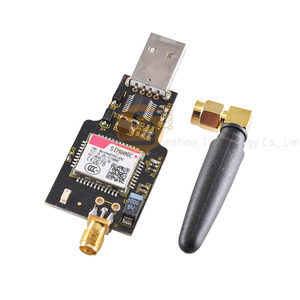 USB a modulo GSM con funzione Bluetooth sim800c modulo CH340T quattro band GSM / GPRS ricetrasmettitore di messaggi brevi con antenna - Product Image 1