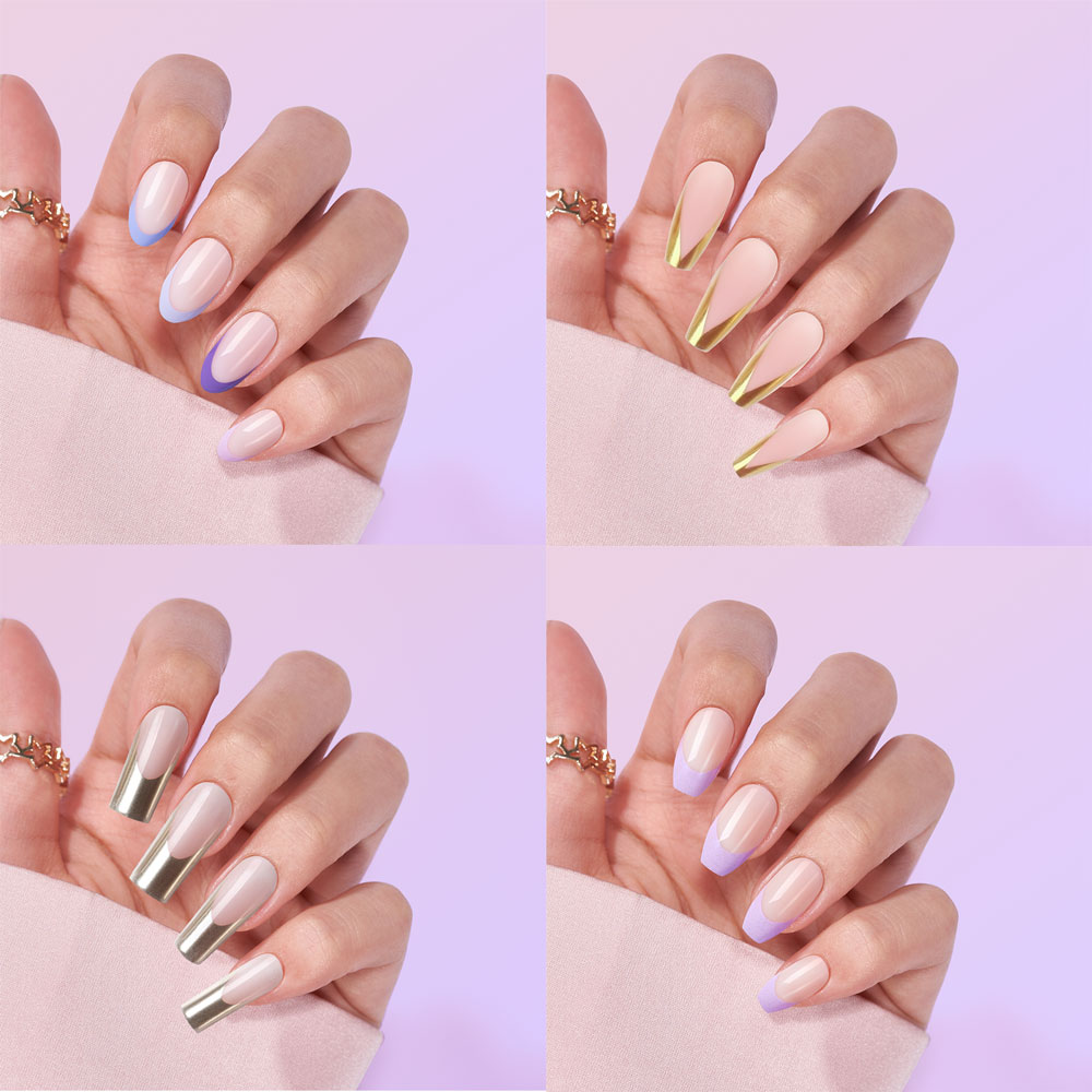 Presse française sur les ongles