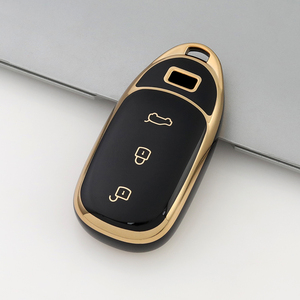 TPU Premium Soft Car <strong>Key</strong> Case Cover Shell for LEADING IDEAL Lixiang L8 L9 ONE <strong>Key</strong> Ring Keychain Bag Accessory - Product Image 2