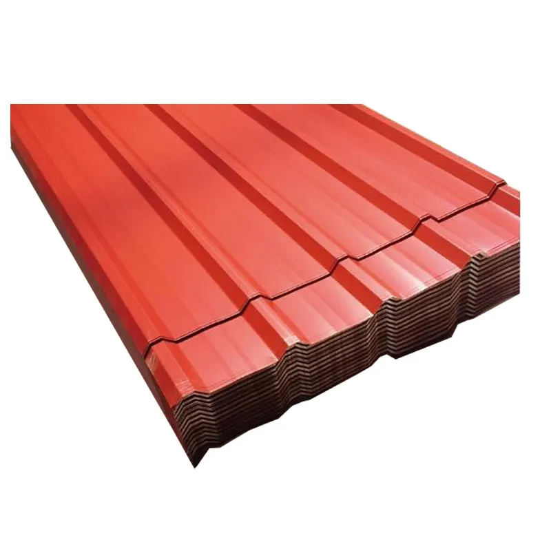 metal Roofing Sheets Corrugated Practical High-end Zinc Coated Roof Steel Customized ASTM metal roofing sheet