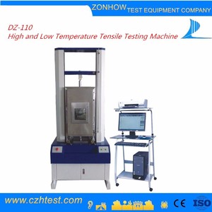 ISO &amp; GB/T Certified Servo Tensile for Test Machine for High and Low Temperatures High Precision <strong>Testing</strong> Equipment - Product Image 5