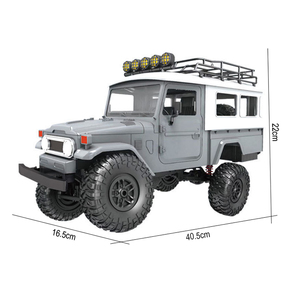 ZIGOTECH elektrikli yarış radyo uzaktan kumanda yüksek hızlı araba MN40 1:12 Off Road 4X4 Rc jeep - Product Image 2
