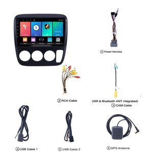 For <strong>Honda</strong> <strong>CRV</strong> CR-V 1995-2001 Car Radio Multimedia Player 2 Din 9&quot; Android Auto Radio Navigation Stereo Wifi Navi <strong>GPS</strong>