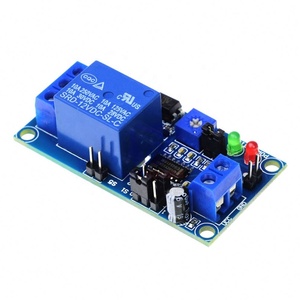 DC 12V Timer ritardo relè regolazione interruttore Controller accensione/ritardo spegnimento modulo interruttore Timer scheda di controllo - Product Image 1
