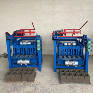 Fully <strong>Automatic</strong> Hollow Concrete Stone <strong>Block</strong> <strong>Making</strong> <strong>Machine</strong> Red Small Scale Brick <strong>Making</strong> Machinery for Make Bricks - Product Image 4