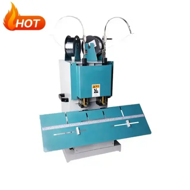 Hot Sale Draht hefter Maschine Sattels chleife Draht heft maschine Papier draht hefter mit niedrigem Preis