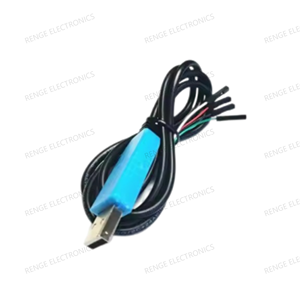 Neues PL2303 TA-Download-Kabel USB zu TTL RS232-Modul Upgrade-Modul USB zu seriellem Download-Kabel - Product Image 1
