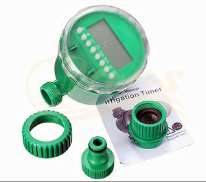 Titans Display a LED automatico digitale Timer acqua per il giardino di irrigazione all'aperto di plastica di controllo per la tempistica di irrigazione - Product Image 2