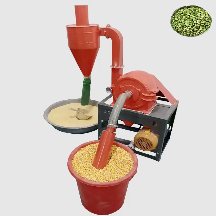 hammer pulverizer plant wheat flour milling machinery manual grain mill