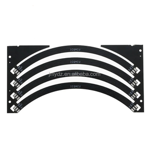 WS2812B modulo striscia 24 bit 24 X WS2812 5050 RGB lampada ad anello a LED con driver integrati ws2812 RGB 24 - Product Image 1