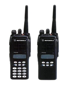 Radios portátiles de 2 vías GPS Walkie-Talkie PTX760 30km Ran Radio móvil inalámbrica digital 15W Potencia de salida 5km-10km Intercomunicador - Product Image 1