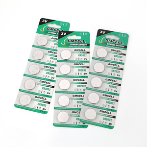 Lithium mangan Dioxide nút di động 3V CR2032 CR2025 CR2450 nút pin Lithium di động - Product Image 1