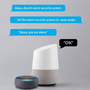 Sistema de alarma de seguridad para el hogar inalámbrico WiFi, Sensor de ventana de puerta, alerta de aplicación Tuya 24/7, monitoreo funciona con Google Alexa - Product Image 6