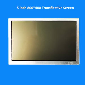 5 Zoll 800*480 Trans flektives LCD-Display Sonnenlicht lesbare Energie einsparung für industrielle Handgeräte und DSI zu Raspberry Pi