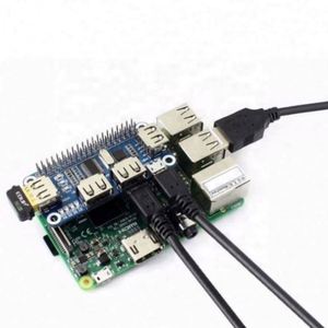 4-Port-USB-HUB-HUT für Raspberry Pi USB zu UART für serielles Debugging, kompatibel mit USB2.0/1.1 - Product Image 4