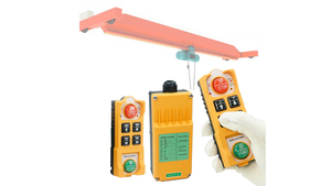 Radiocomando Wireless a lungo raggio con 2 trasmettitori e 1 ricevitore - Product Image 3