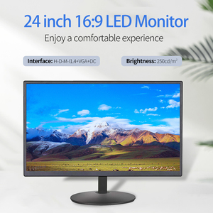 Pantalla IPS de 21,5 pulgadas, Monitor de PC súper Delgado, pantalla LCD, Monitor de computadora, monitor de juegos con entrada HD + DP - Product Image 3
