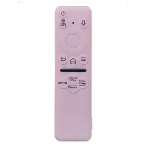 2024 yeni yeni tasarım silikon koruyucu kılıf kapak kullanımı için Samsung BN59-01432A/B/J/D uzaktan kumanda - Product Image 4