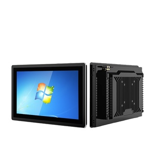 I3/I5/I7 All-In-One Pc pannello industriale Pc Fanless raffreddamento incorporato finestra 11 Touch Screen a parete Computer Touch
