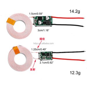 5V1A/5V2Aワイヤレス電源モジュールワイヤレス充電送信機および受信機回路基板 - Product Image 6