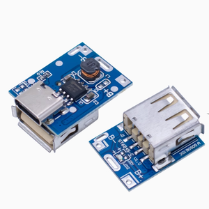 5V Boost Step Up Power Modul Lithium LiPo Batterie lades chutz platine LED-Anzeige USB Für DIY Ladegerät 134 N3P Programm - Product Image 3