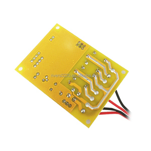 433MHz AC DC12 24V 2-Kanal-Relais schalter für drahtlose Fernbedienung Lernen Sie die Codierung für die Vorwärts umkehr des Linear antriebs - Product Image 4