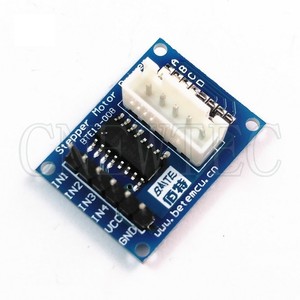 ULN2003AN ULN2003 step Motor sürücü modülü kurulu Arduino için 28BYJ-48 5V 12V yüksek güç geliştirme sistem kartı