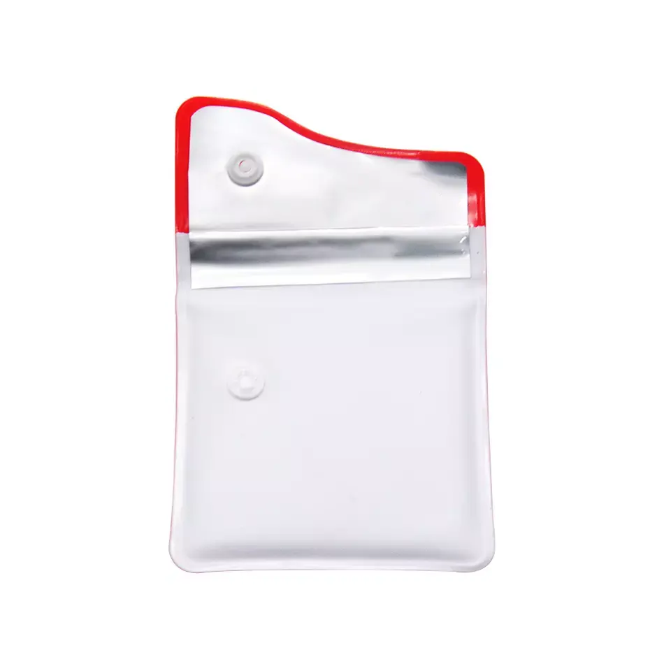 JUJI all'ingrosso LOGO personalizzato 8*8cm Mini portatile tascabile in PVC posacenere per sigari antiodore usa e getta portacenere