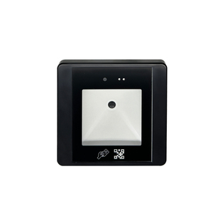 USB RS232またはTCP/IPインターフェースを備えたRFIDカードアクセス制御リーダー1D/2DQRコードターンスタイル - Product Image 2