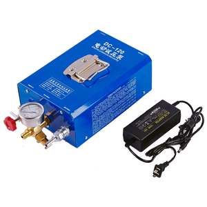 Herramienta de fontanería para DC120-160, banco de pruebas de tuberías hidrostáticas eléctricas de agua, bomba de prueba de alta presión - Product Image 1