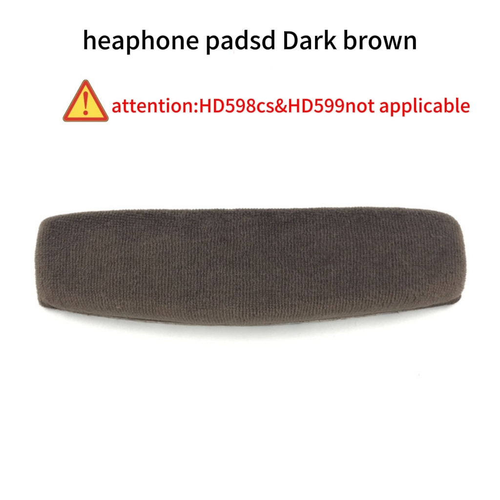 Diadema HD-1 Marrón Oscuro