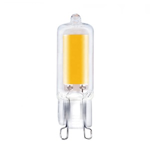 G9 aydınlatma led 220V 110V 3W COB LED ampul camı vücut beyaz sıcak beyaz LED kaynak aydınlatma yerine kristal ışık eski halojen ampul - Product Image 1