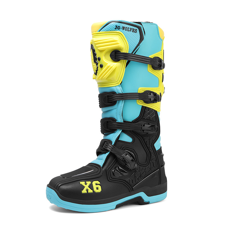 X6 nero e blu