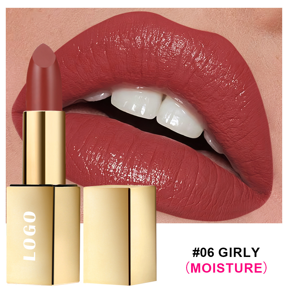 06 #Moisturizing lipstick LS012 tube