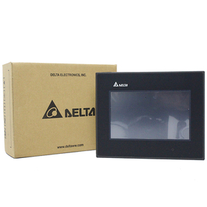 Delta PLC Touch Panel DOP-110CS DOP-110CG HMI Human Machine Interfaces Touch Screen <strong>Controller</strong> Programmable <strong>Logic</strong> <strong>Controller</strong> - Product Image 1