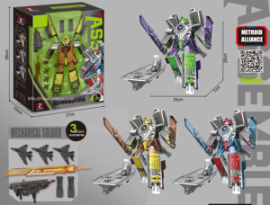 Transforming Robot Car <strong>Toy</strong> Multi Kinds Deformation Robot <strong>Toy</strong> Space Warrior Educational <strong>Toys</strong> for Kids - Product Image 4