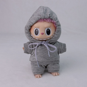 人気カスタムロゴLabubuデザイナーぬいぐるみスポーツパーカーユニークなブランド名の服とアクセサリー - Product Image 5