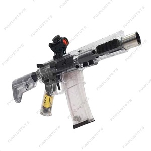 UZI <strong>PRO</strong> Electric Electronic for Toy Gun 7MM Gel Ammos AUTO Shooting Blaster Balls Splatter Launcher SAFE for Kids Play Fighting - Product Image 6