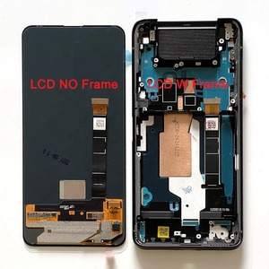 100% Original AmoledสําหรับAsus Zenfone 7 ZS670KS I002DจอแสดงผลLCDหน้าจอสัมผัสDigitizerสําหรับZenfone 7 Pro ZS671KSกรอบ - Product Image 3