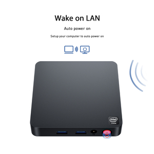 Portable Super Mini <strong>Computer</strong> Win 10/11 Linux PC Customized Dual Lan PC Fanless Small <strong>Computer</strong> N4020 Mini PC - Product Image 6