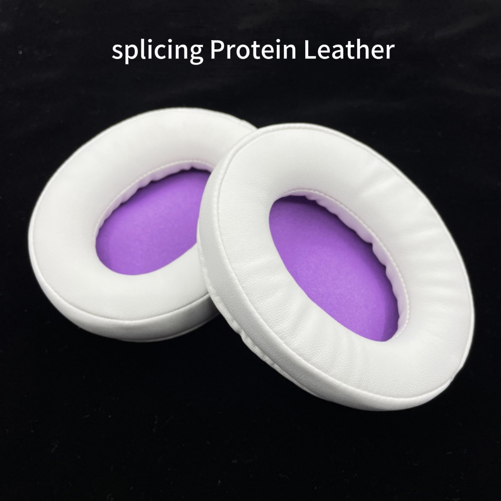 HP-Oreillettes Blanc-violet