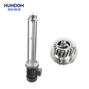 High Shear Industrial Mixer Homogenizer Emulsifier for Cosmetics Processing Machine Lotion Liquid <strong>Soap</strong> - Product Image 3