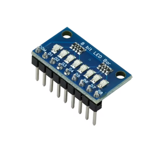8 Bit blu/rosso indicatore LED modulo Starter Kit anodo comune/catodo compatibile con Breadboard MCU stampante 3D originale MEGA2560 - Product Image 1